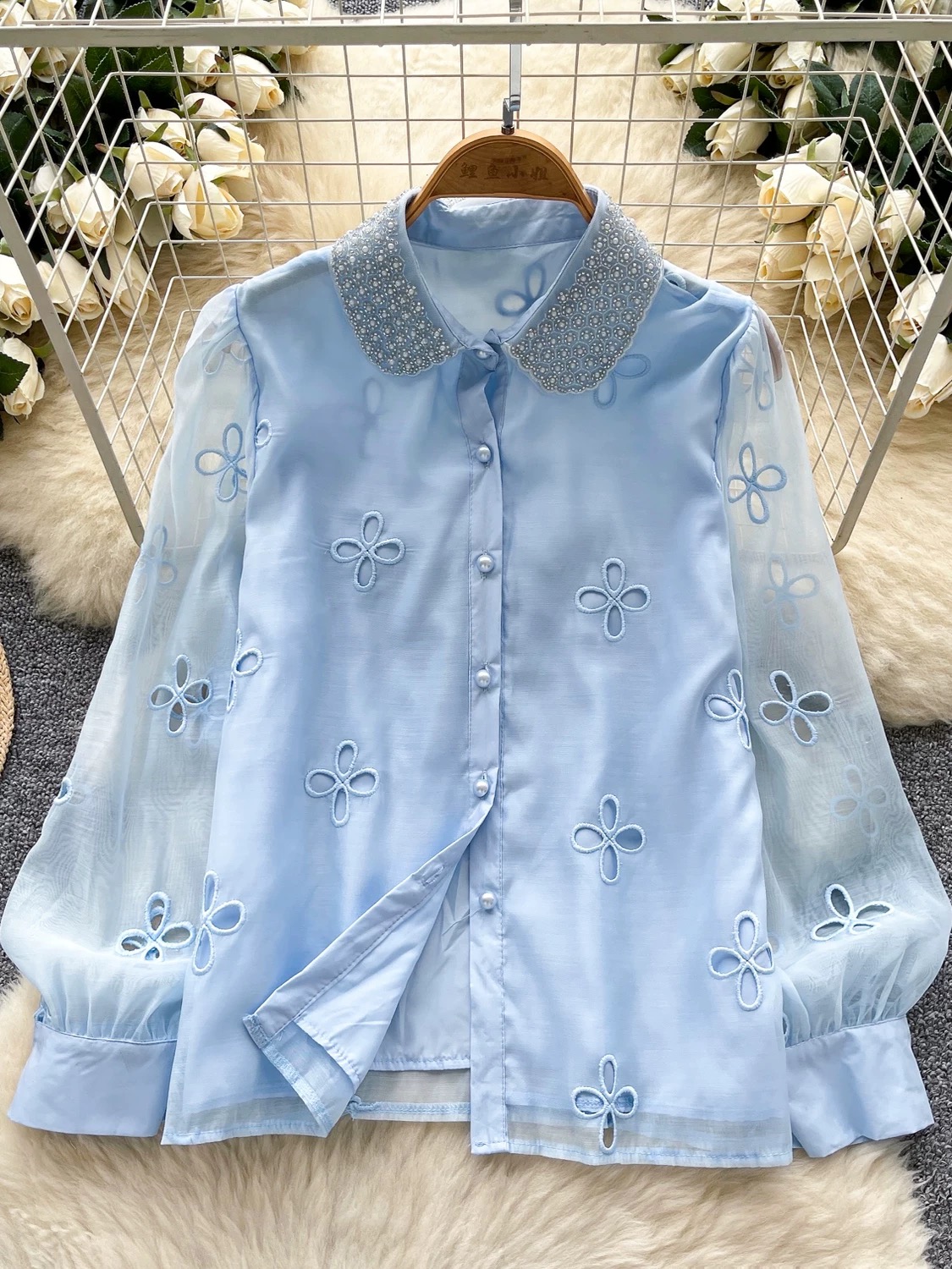 Formal romance top FTO177 images